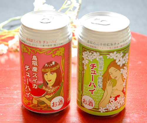 二十世紀梨チューハイ