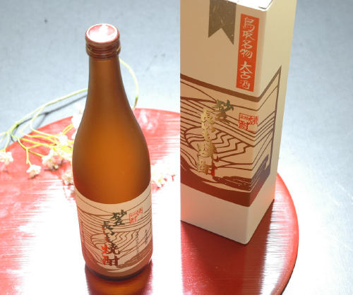 砂丘長芋焼酎