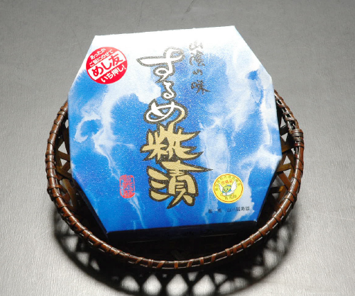 するめ麹漬け