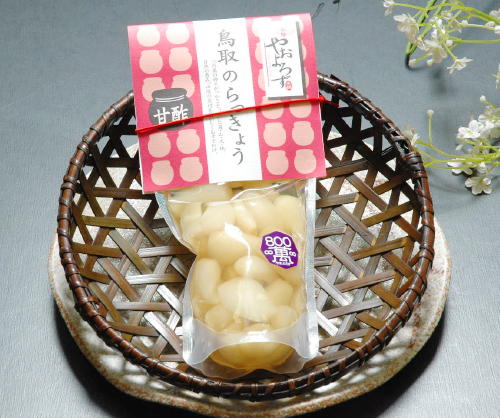 やおよろず 鳥取のらっきょう(甘酢)