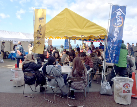 イベント用テント最大20機設置可能