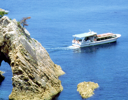 山陰松島遊覧船