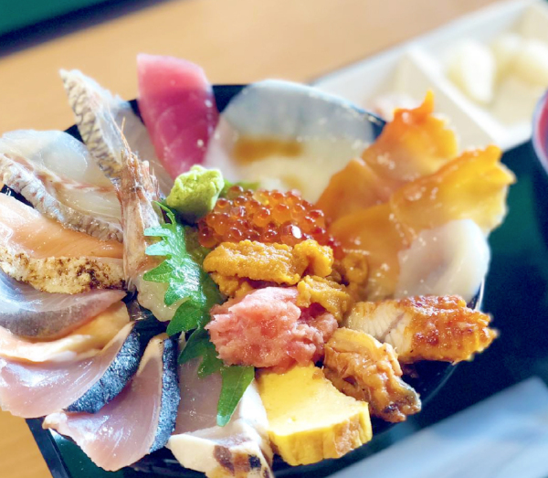 新-海鮮丼
