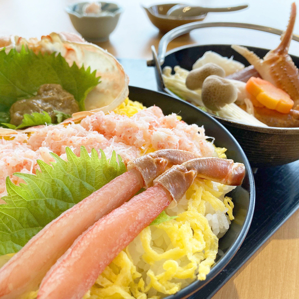 かにかに丼DX 20221223掲載