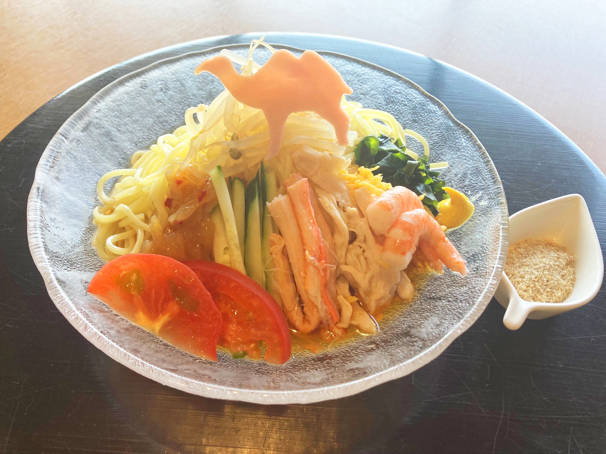 砂丘旨乗せ冷やし中華