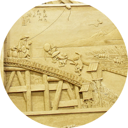 砂の美術館 砂で世界旅行