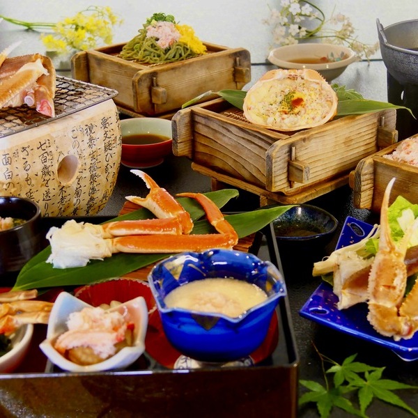 スペシャルかに膳-2025トピックスアイコン